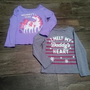 Children's Place Shirt Set